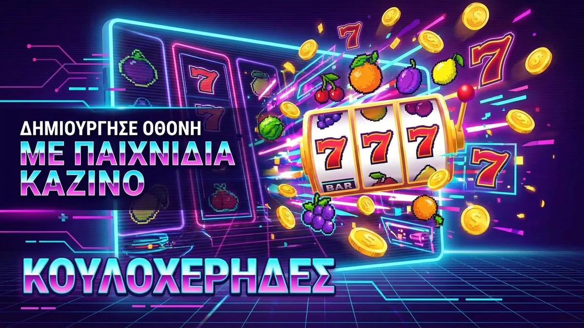 Παιχνίδια καζίνο